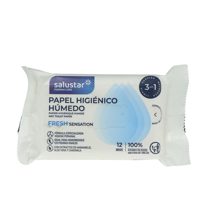 Higiene Anal Hemorroides y Fisuras 100% Natural 12 U - Salustar - 1