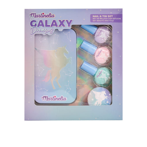 Galaxy Dreams Nails & Tin Box Lote 5 Pz - Martinelia - 1