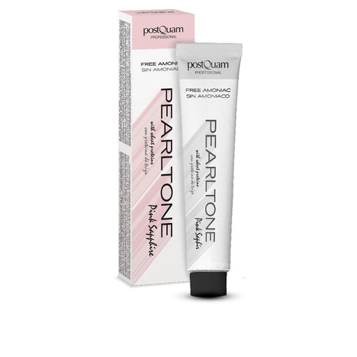 Pearltone Hair Color Cream Free Amoniac #pink Shaphir 60 ml - Postquam - 1