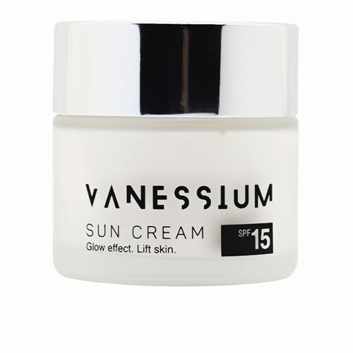 Sun Cream Crema Hidratante Iluminadora Spf15+ 50 ml - Vanessium - 1
