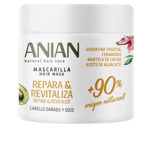 Repara & Revitaliza Mascarilla Queratina Vegetal 350 ml - Anian - 1