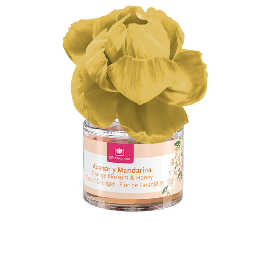 Flor Perfumada Ambientador 0% #azahar y Mandarina 40 ml - Cristalinas - 1