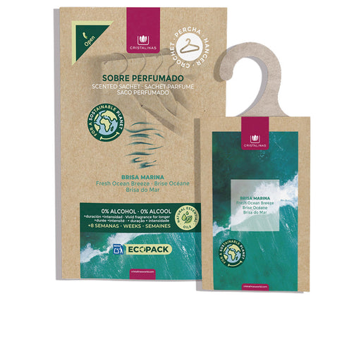 Armario Ambientador Ecopack 0% #lavanda y Lilas 1 U - Cristalinas - 1