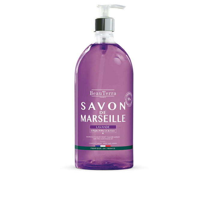 Marseille Jabón Lavanda 1000ml - Beauterra - 1