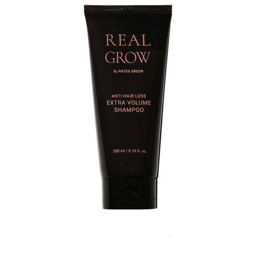 Real Grow Anti Hair Loss Extra Volume Shampoo 200 ml - Rated Green - 1
