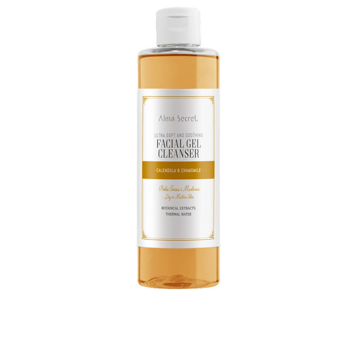 Facial Gel Cleanser Suave y Calmante Cal?ndula & Manzanilla 200 ml - Alma Secret - 1