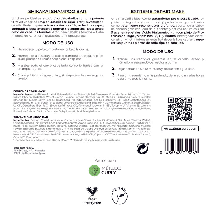 Cuidado Capilar Lote 2 Pz - Alma Secret - 2