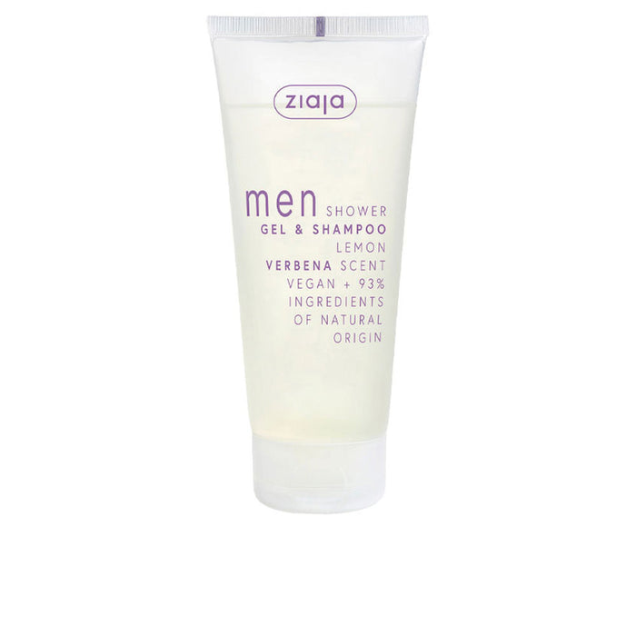 Gel de Ducha y Champú Men Lemon Verbena 200 ml - Ziaja - 1