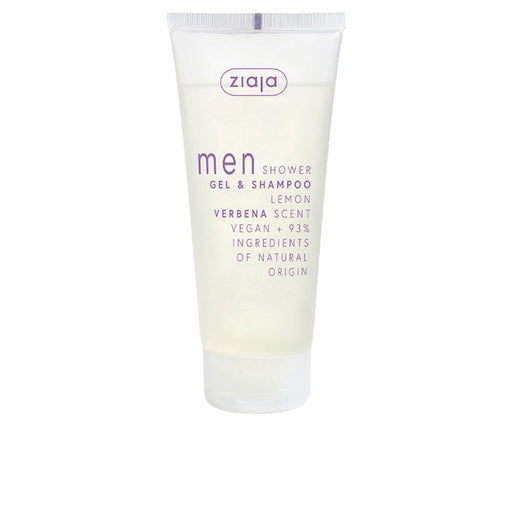 Gel de Ducha y Champú Men Lemon Verbena 200 ml - Ziaja - 1