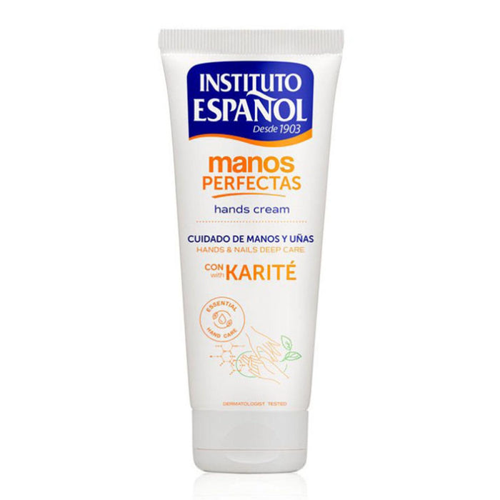 Manos Perfectas Cuidado de Manos y U?as Karit? 75 ml - Instituto Español - 1