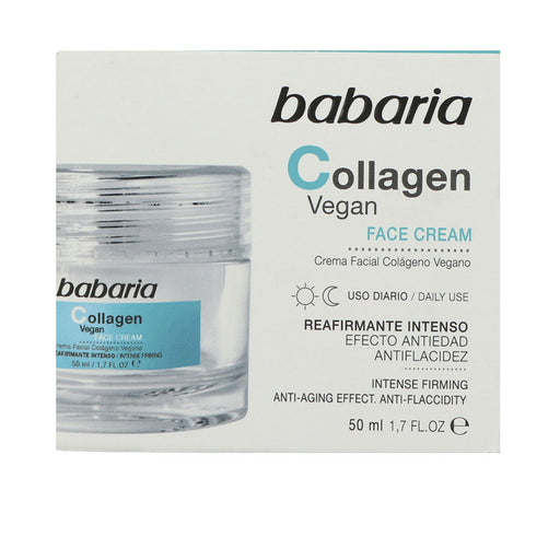 Colageno Vegano Crema Facial Reafirmante Intenso 50 ml - Babaria - 1