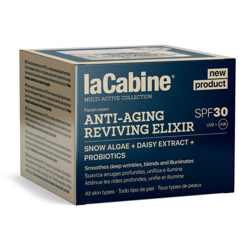 Anti-aging Reviving Elixir Cream Spf30 50 ml - La Cabine - 1