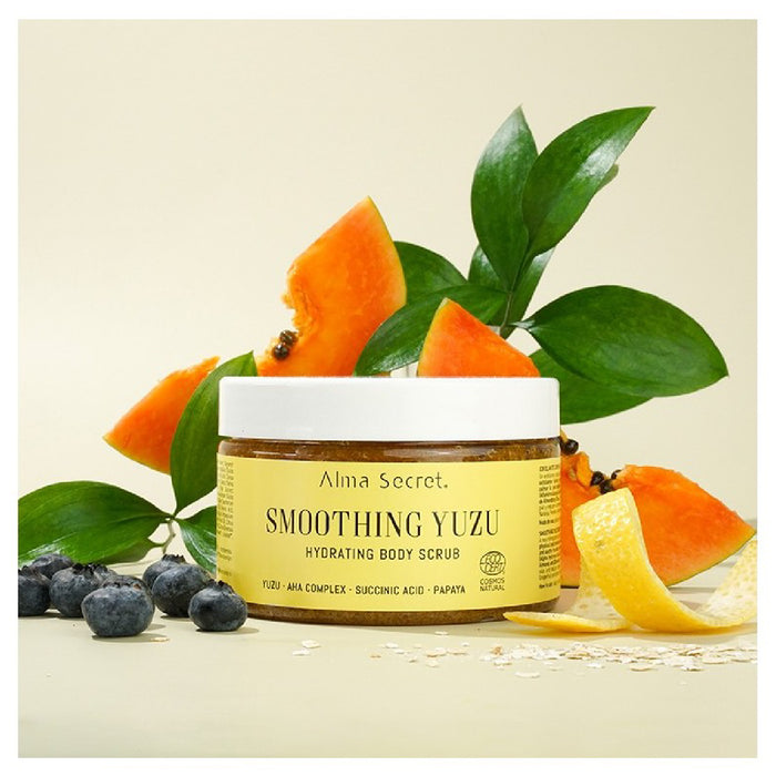 Exfoliante Corporal Smooothing Yuzu - 250 ml - Alma Secret - 4
