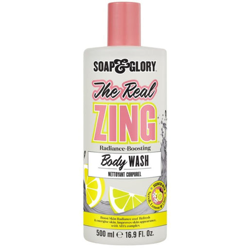 Gel de Baño The Real Zing 500ml - Soap & Glory - 1