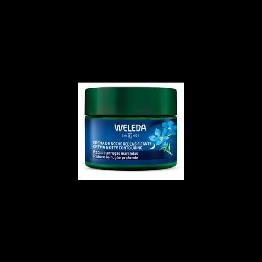 Genciana Azul y Edelweiss Crema de Noche Redensificante 40 ml - Weleda - 1