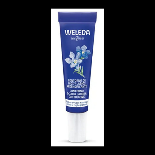Genciana Azul y Edelweiss Contorno de Ojos y Labios Redensificante 10 ml - Weleda - 1