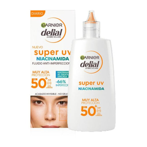 Delial Super Uv Niacinamida Anti-imperfecciones Spf50+ 40 ml - Garnier - 1