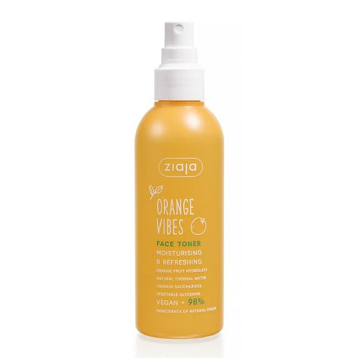 Coconut & Orange Vibes Tónico Facial Hidratante y Refrescante 190 ml - Ziaja - 1