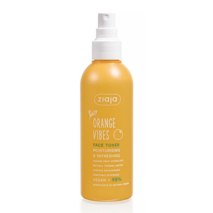 Coconut & Orange Vibes Tónico Facial Hidratante y Refrescante 190 ml - Ziaja - 1