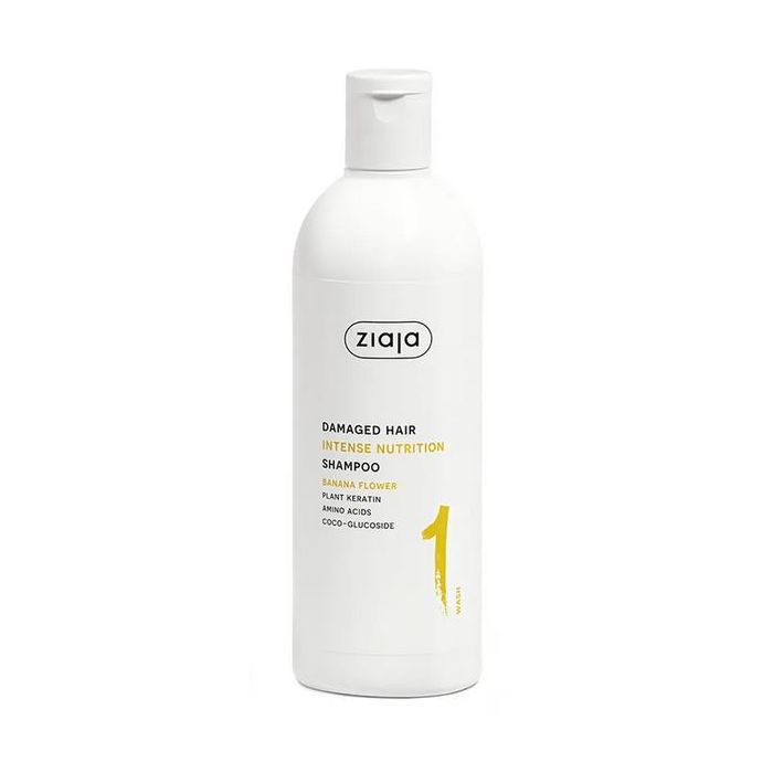 Champú Nutritivo de Flor de Banana Plant Essentials 400ml - Ziaja - 1
