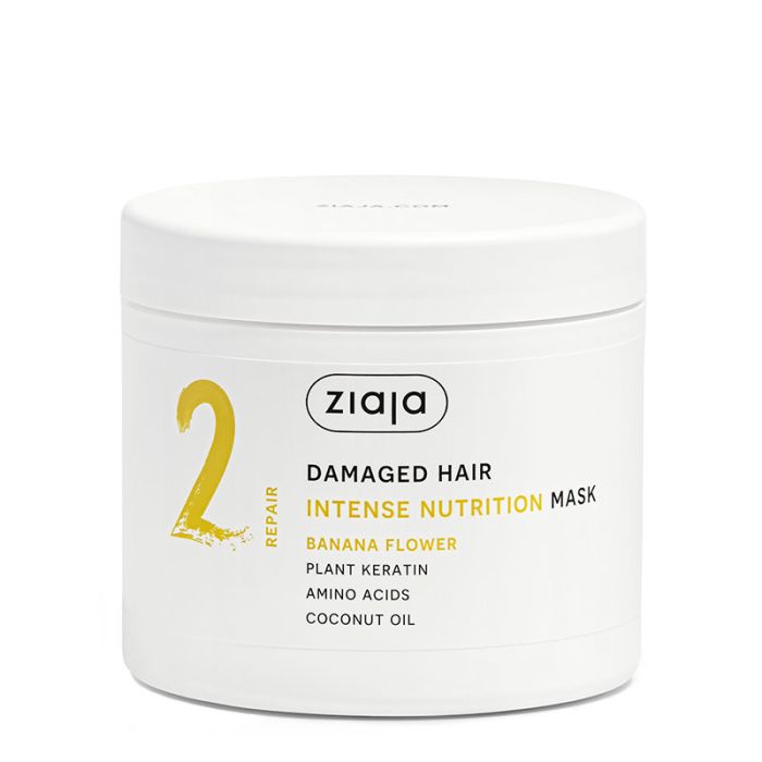 Mascarilla Capilar Nutritiva de Flor de Banana Plant Essentials 350ml - Ziaja - 1