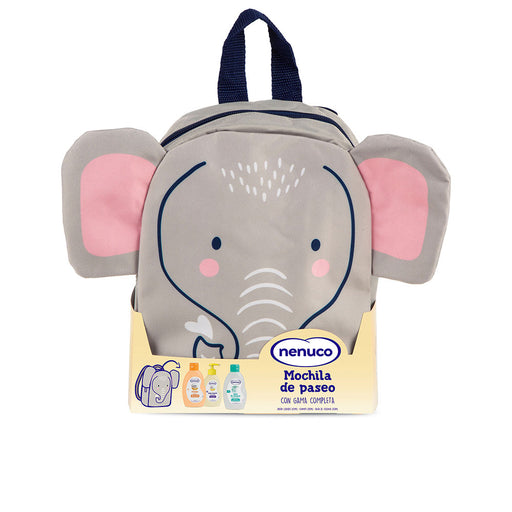 Estuche Mochila de Paseo - Nenuco : Elefante - 1