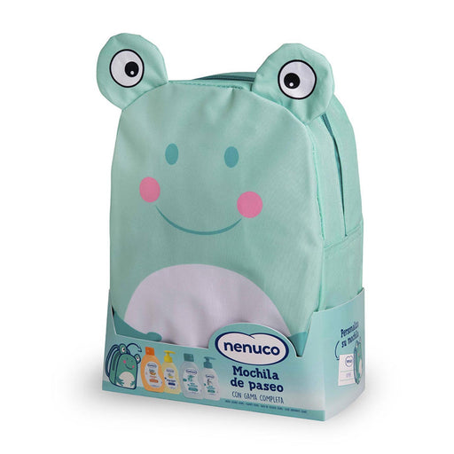 Estuche Mochila Rana - Nenuco - 1