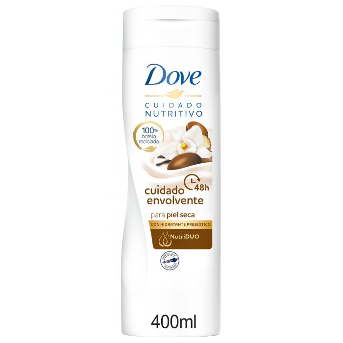 Loción Nutritiva Cuidado Envolvente - Dove : 400 ml - 1