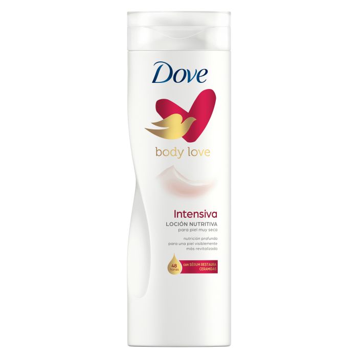 Loción Nutritiva Intensiva para Piel Muy Seca - Dove : 400ML - 1