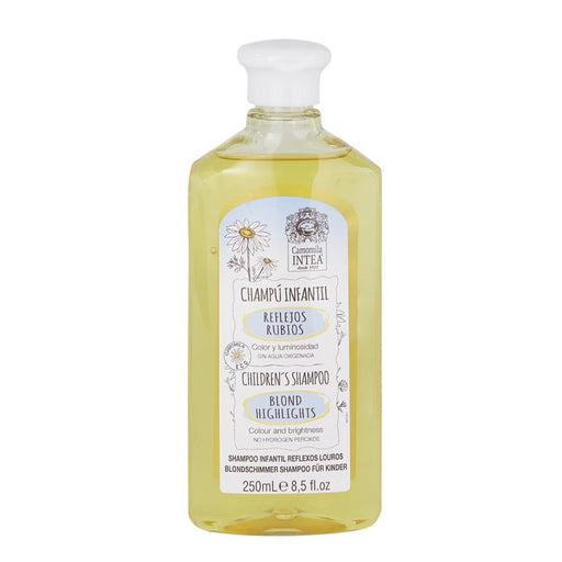 Champú Infantil Reflejos Rubios - Camomila Intea - 1