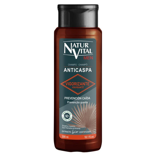 Champú Anticaspa y anticaída 300ml - Naturaleza y Vida - 1