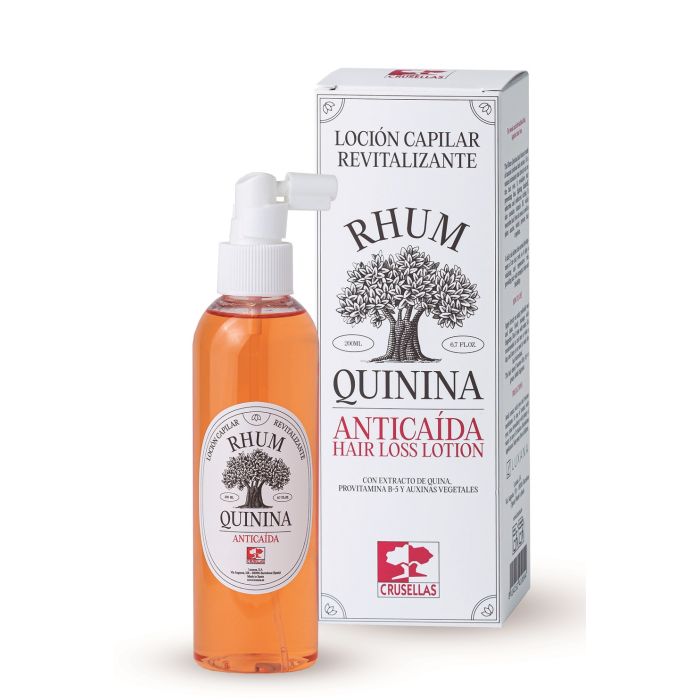 Rhum Quinina Anticaída Loción Capilar Revitalizante - Luxana : 200 ml - 1