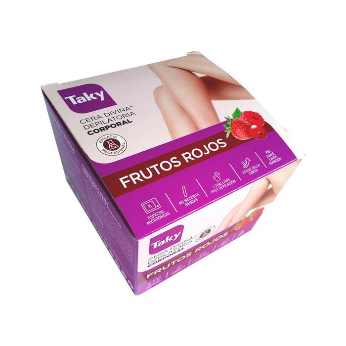 Cera Depilatoria Divina Corporal Sensaciones  - Taky - 1