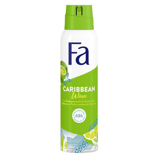 Desodorante Limones Del Caribe en Spray 150ml - Fa - 1