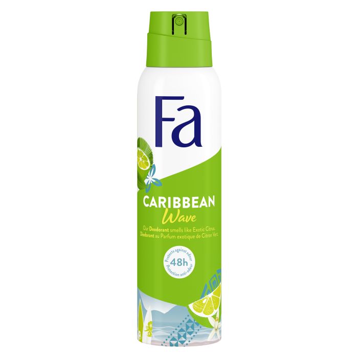 Desodorante Limones Del Caribe en Spray 150ml - Fa - 1