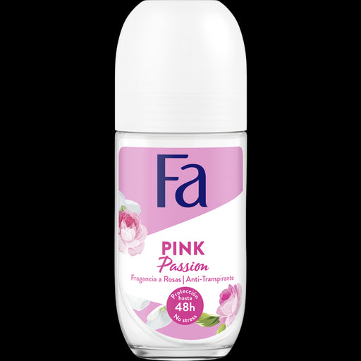 Desodorante Pink Passion Roll-on - Fa - 1