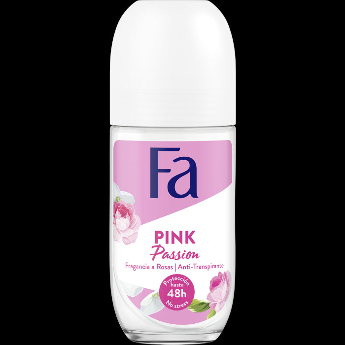 Desodorante Pink Passion Roll-on - Fa - 1