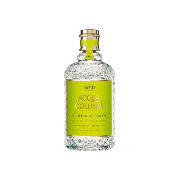 Colonia Acqua Lime & Nutmeg Edc Vaporizador 50ml - 4711 : 170 ML - 1