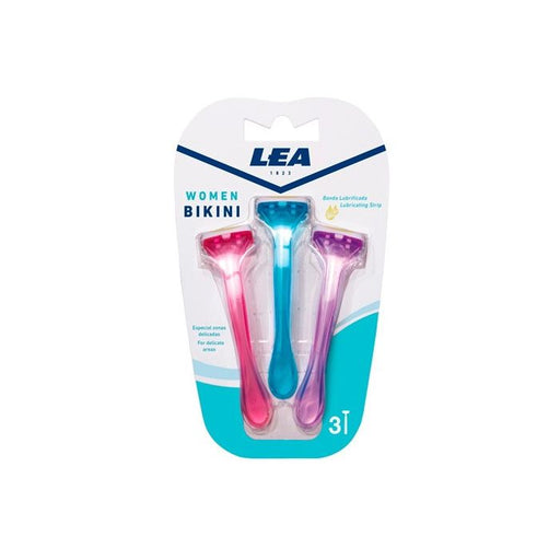 Cuchillas de Afeitar - Woman Bikini Disposable Razor Lote 3 Pz - Lea - 1