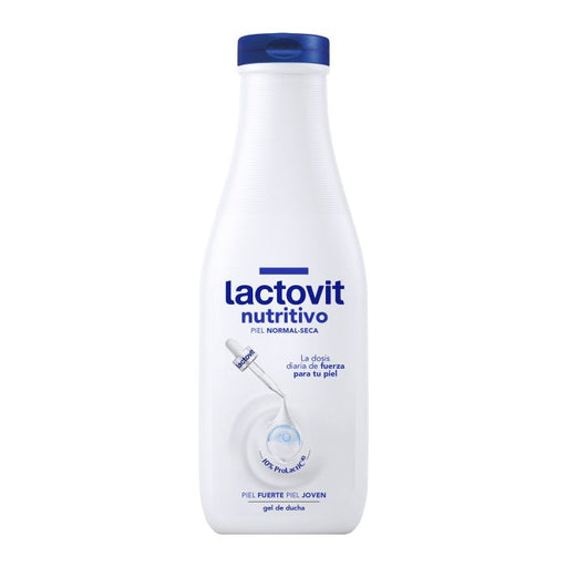 Gel de Ducha Nutritivo - Lactovit : 550 ml - 1