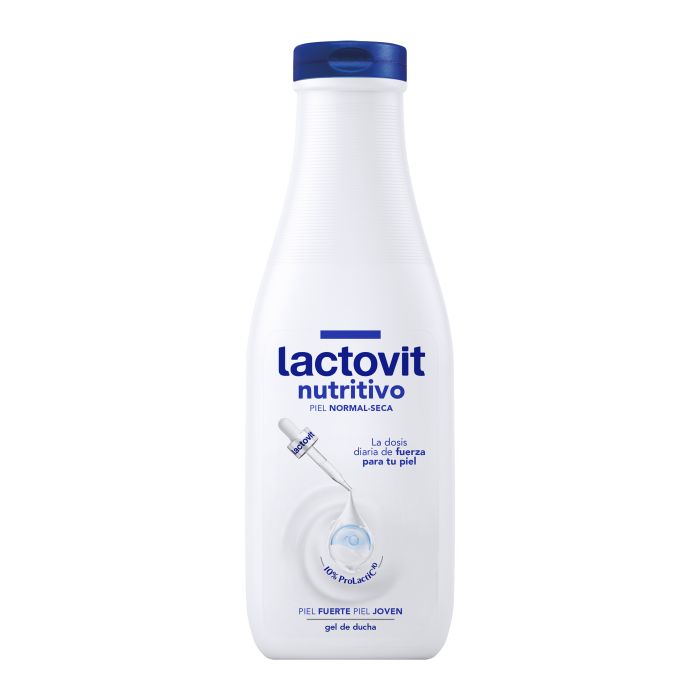 Gel de Ducha Nutritivo - Lactovit : 550 ml - 1