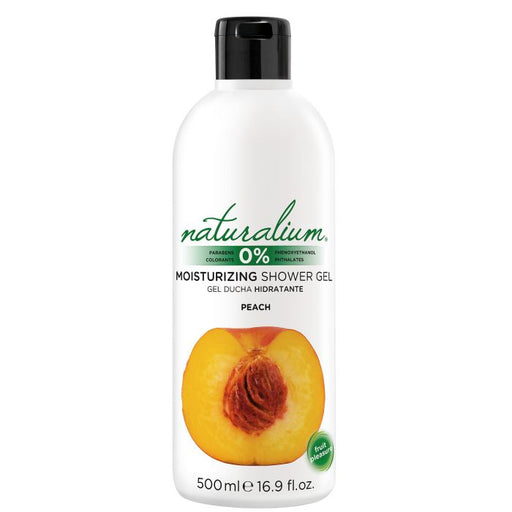 Gel de Ducha Natural 500 ml - Naturalium : melocotón - 1