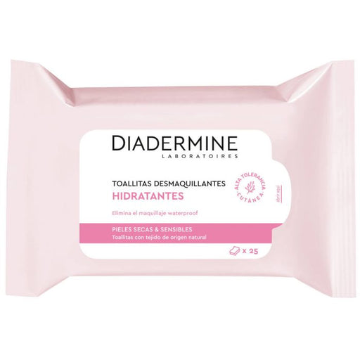 Toallitas Desmaquillantes Cara y Ojos 25 Uds - Diadermine - 1