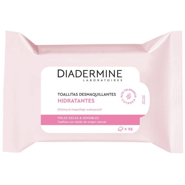 Toallitas Desmaquillantes Cara y Ojos 25 Uds - Diadermine - 1