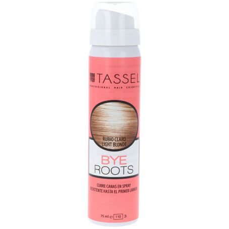 Cubre canas Bye Roots Rubio Oscuro Spray - Tassel - 1
