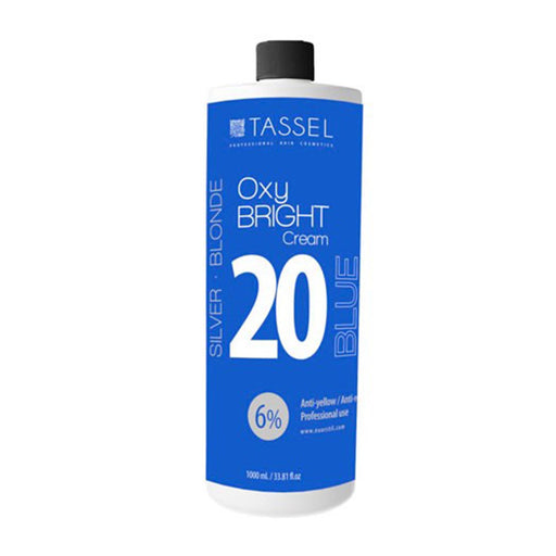 Cream Blue Oxybright 20vol 1000ml - Tassel - 1