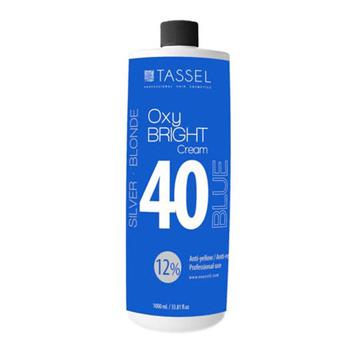 Cream Blue Oxybright 40vol 1000ml - Tassel - 1