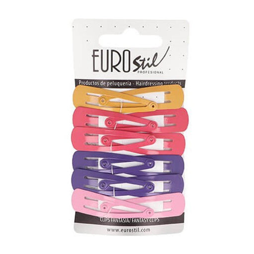 Colores Ranitas para Pelo 7cm Pack 1un - Eurostil - 1