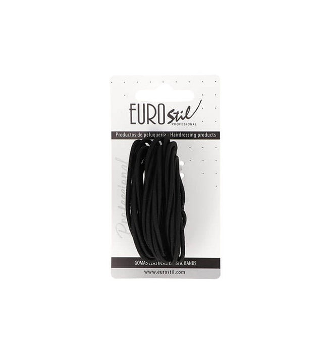 Gomas Elásticas Negro  - Eurostil - 1