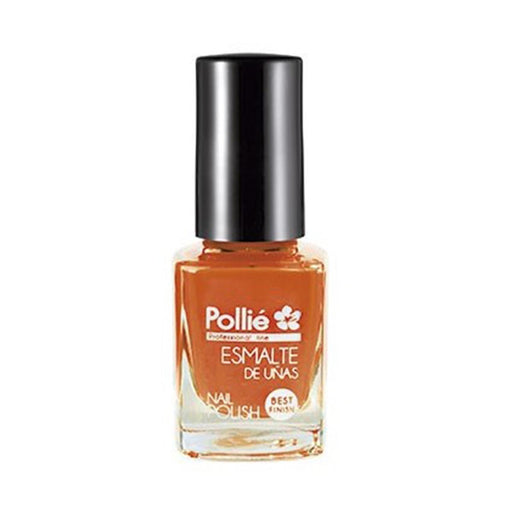 Maquillaje Laca de Uñas Fluor Naranja 12ml - Pollié - 1